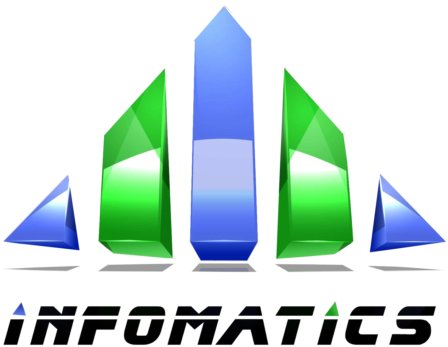 Outlined INFOMATICS Logo